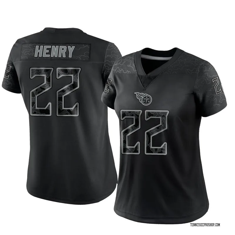 Limited Men's Derrick Henry Red Jersey - #22 Football Tennessee Titans  100th Season Inverted Legend Size 40/M