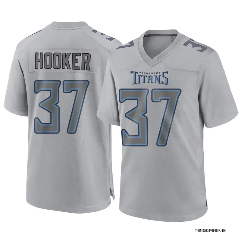 Limited Youth Amani Hooker Light Blue Alternate Jersey - #37 Football  Tennessee Titans Vapor Untouchable Size S(10-12)