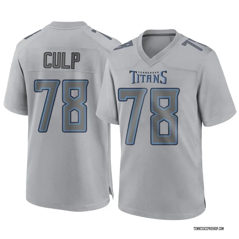 Men's Tennessee Titans Racey McMath Nike Navy Game Jersey