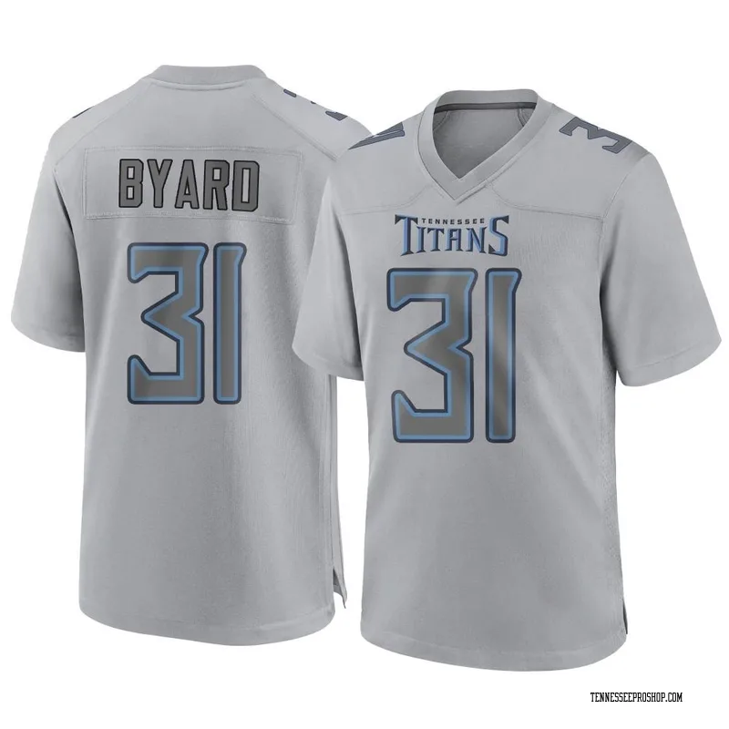 Tennessee Titans Nike Oilers Throwback Alternate Game Jersey - Light Blue -  Kevin Byard - Youth