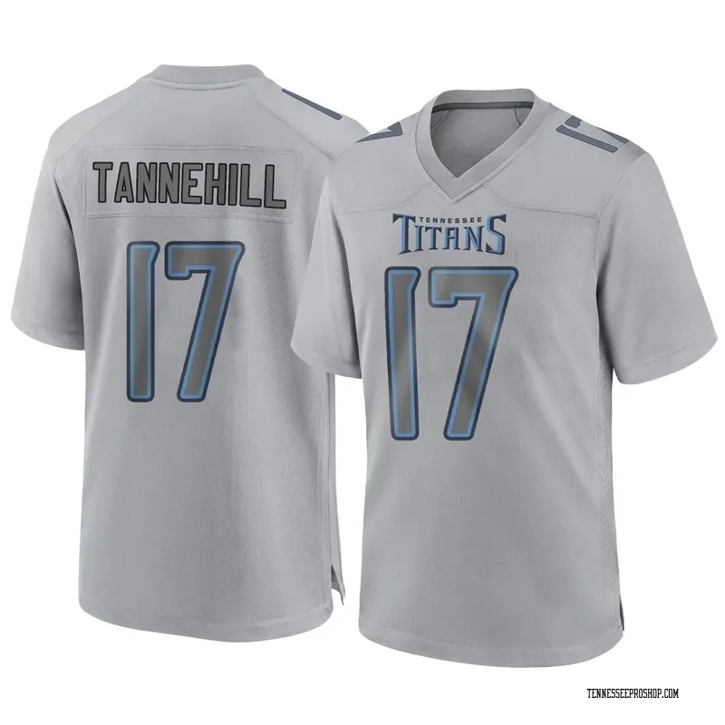 Tennessee Titans #17 Ryan Tannehill Oilers Throwback Alternate Game Player  Jersey – Light Blue – Pasctrendy