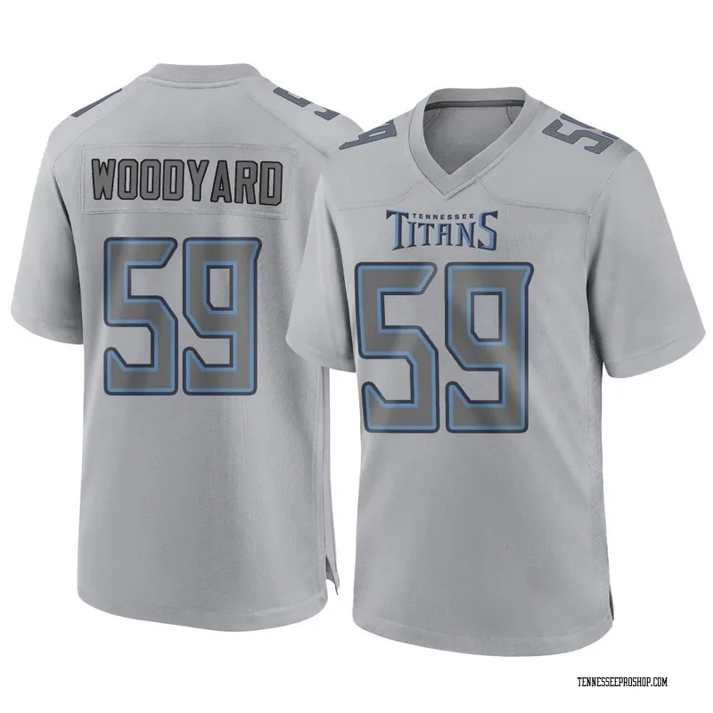 Game Women's Wesley Woodyard Black Jersey - #59 Football Tennessee Titans  Fashion Size S