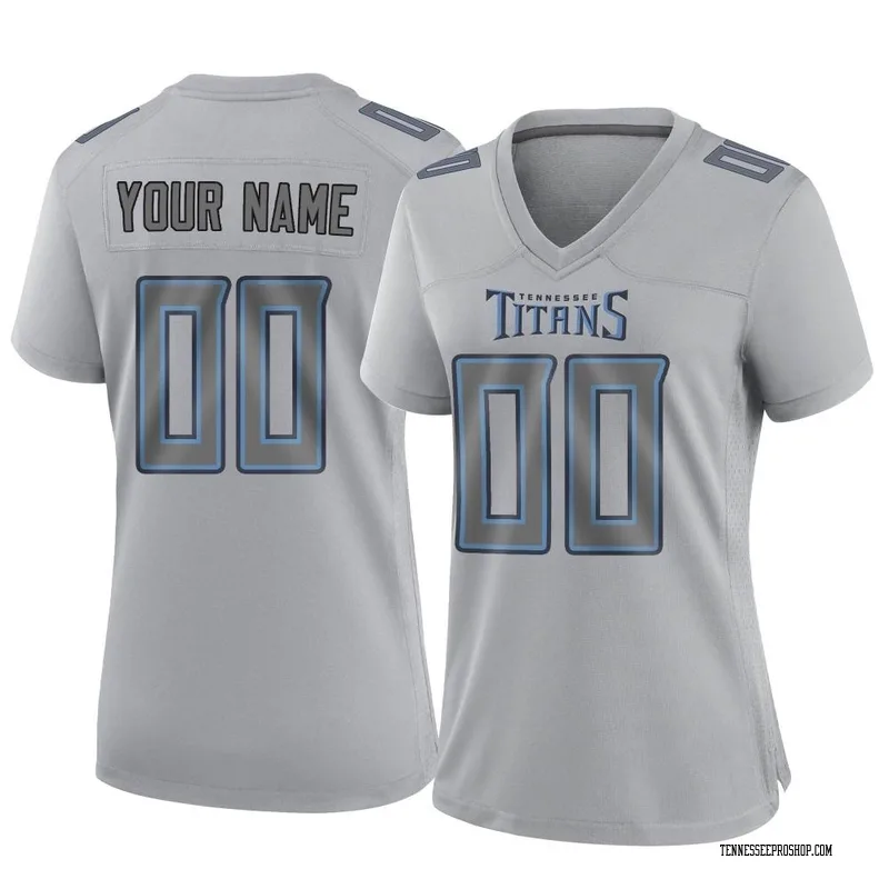 Tennessee Titans Road Game Jersey - Custom - Womens