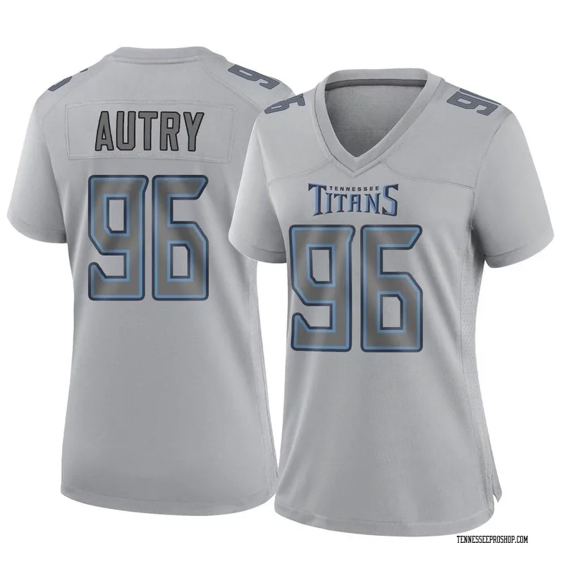 Denico Autry Tennessee Titans Nike Women's Game Jersey - Navy