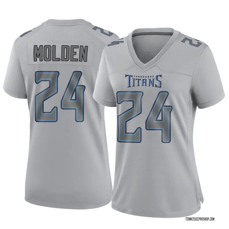 Women's Nike Elijah Molden Navy Tennessee Titans Game Jersey