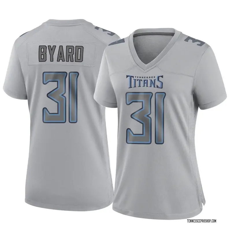 Titans Kevin Byard Jersey Black 31 Men's Golden Edition Elite Vapor