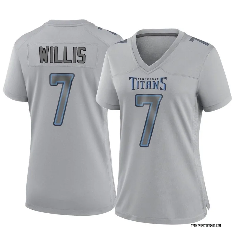 first look of Malik Willis in a Titans jersey (made in Photopea) : r/ Tennesseetitans