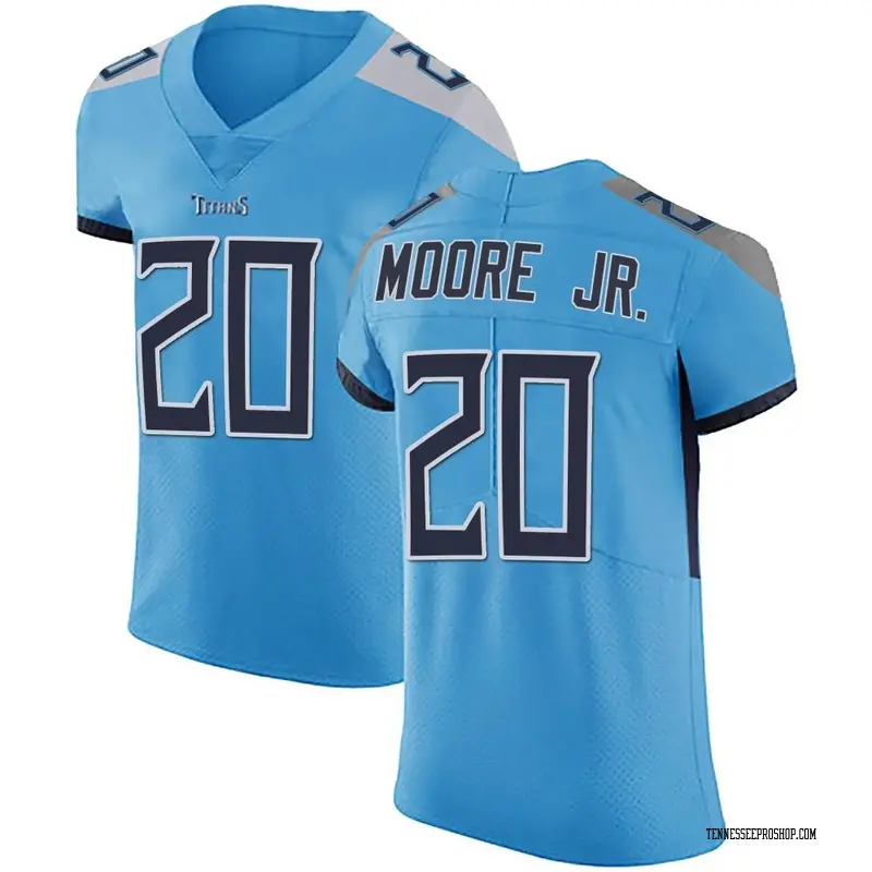 Buy A.J. Moore Jr. Tennessee Titans Nike Women's Player Game Jersey - Navy  F4923744 Online