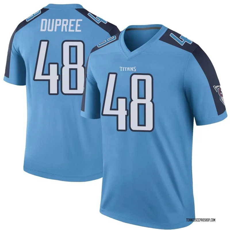 Pittsburgh Steelers Nike #48 Bud Dupree Replica Home/Black Game Jersey