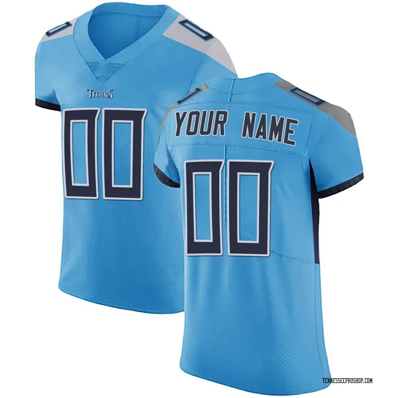 titans jersey custom