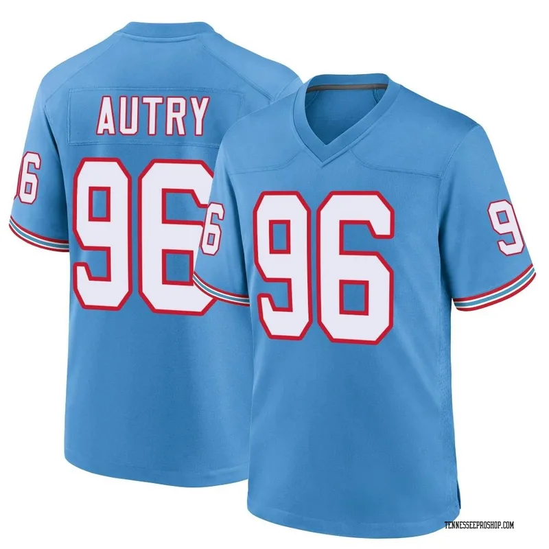 Denico Autry Tennessee Titans Nike Women's Game Jersey - Navy