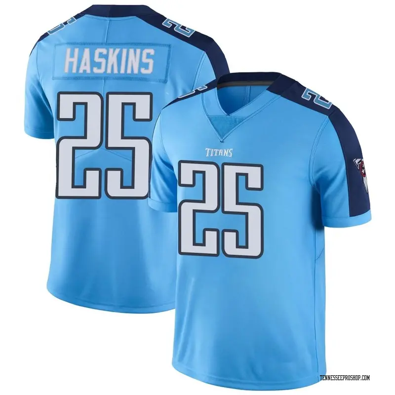 Hassan Haskins Signed Tennessee Titans Jersey (JSA COA) 2022 4th Round –