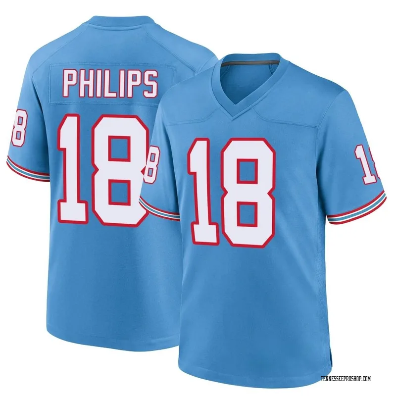 Kyle Philips Jersey, Kyle Philips Limited Home & Alternate Jerseys - Titans  Store