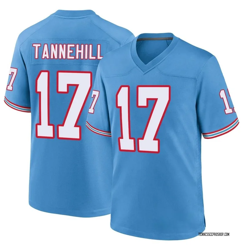 Limited Men's Ryan Tannehill Red Jersey - #17 Football Tennessee Titans  100th Season Inverted Legend Size 40/M