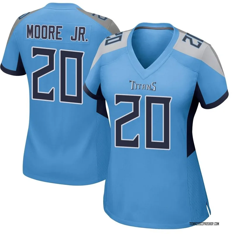 Buy A.J. Moore Jr. Tennessee Titans Nike Women's Player Game Jersey - Navy  F4923744 Online