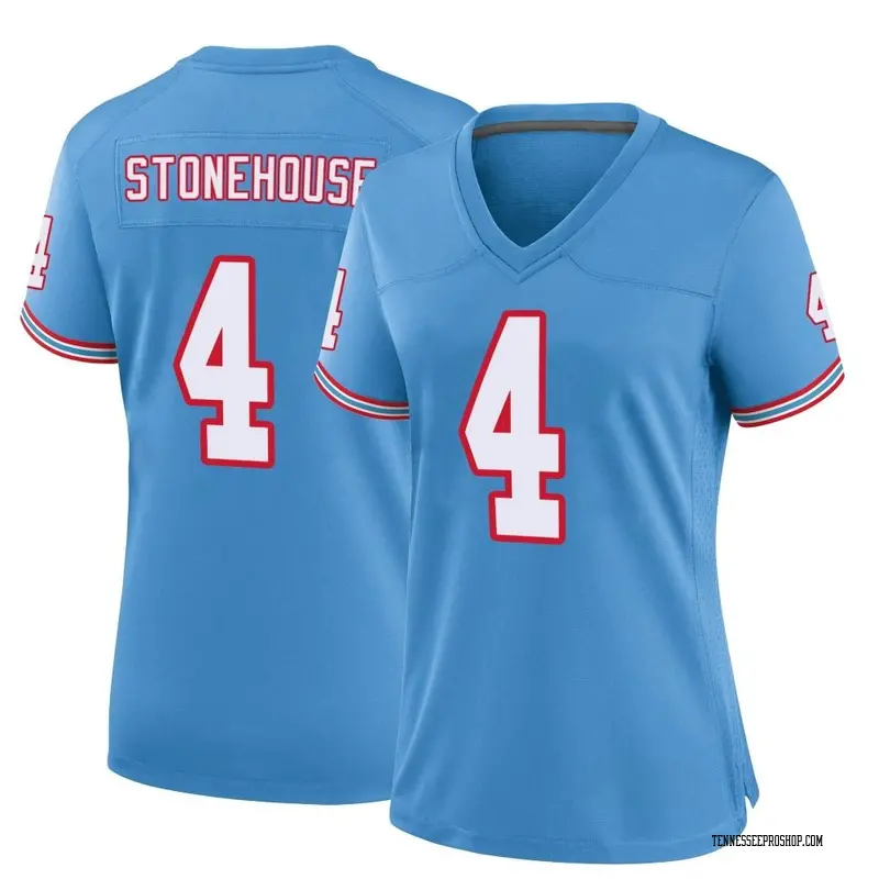 Ryan Stonehouse Tennessee Titans Navy Football Jersey • Kybershop