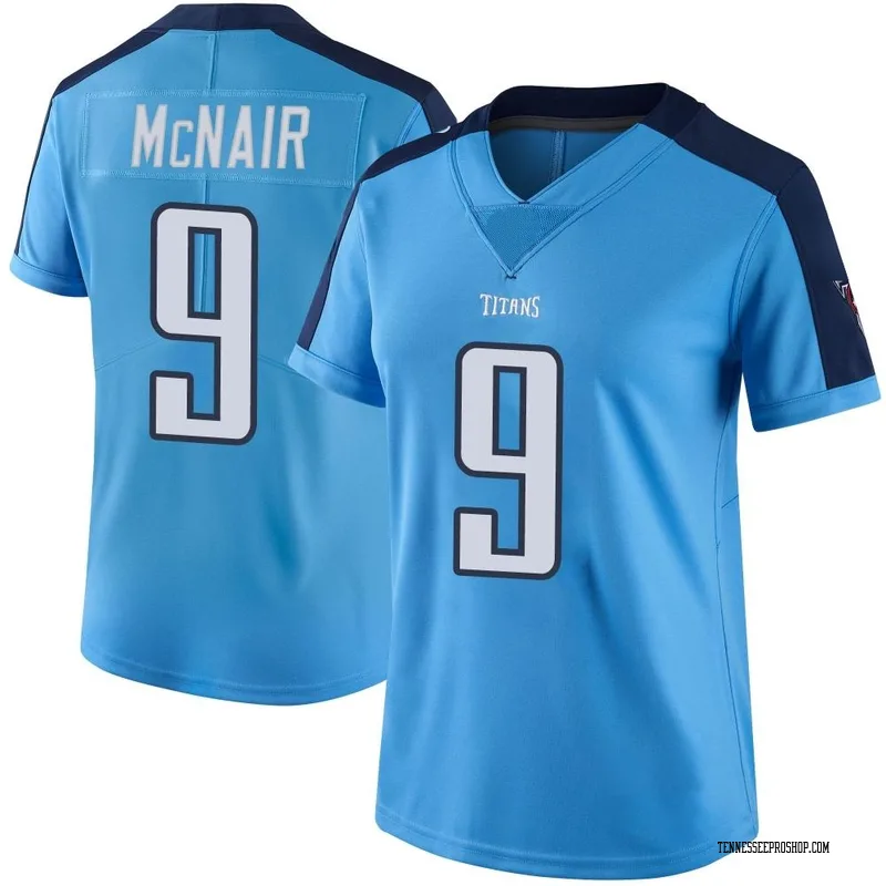 Steve McNair Tennessee Titans Nike Retired Player Game Jersey - White