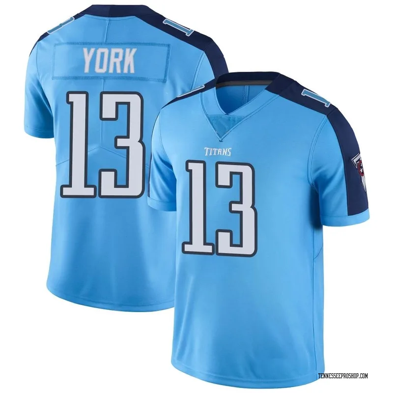 Women's Tennessee Titans Kristian Fulton Nike Navy Game Jersey