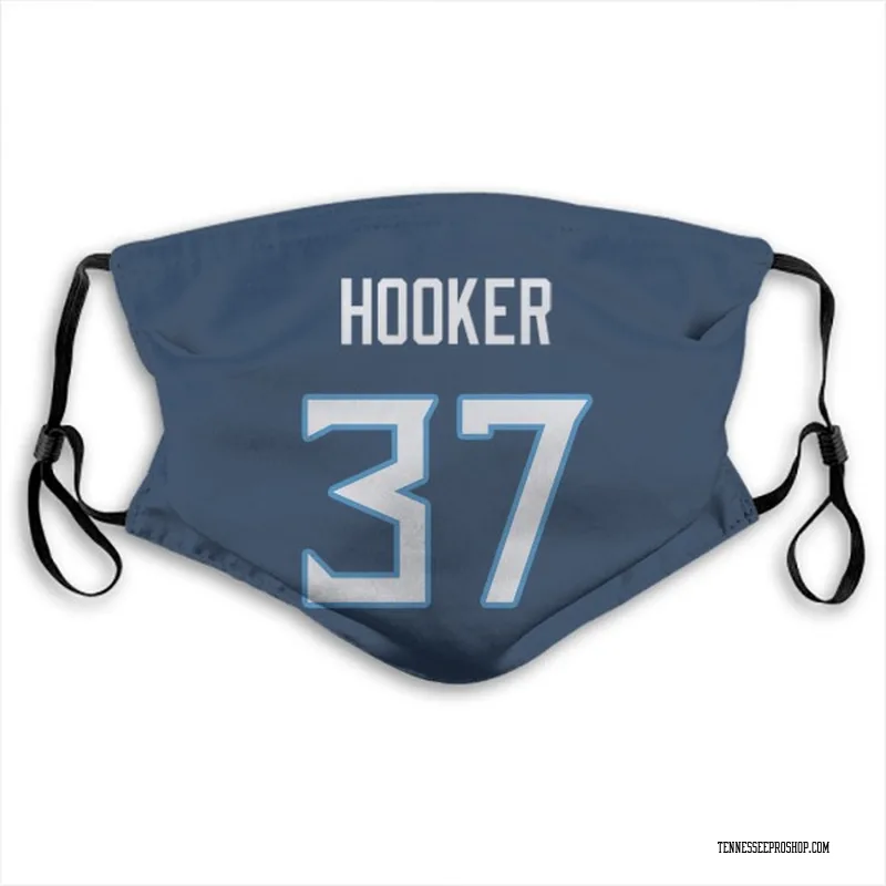 Limited Youth Amani Hooker Light Blue Alternate Jersey - #37 Football  Tennessee Titans Vapor Untouchable Size S(10-12)