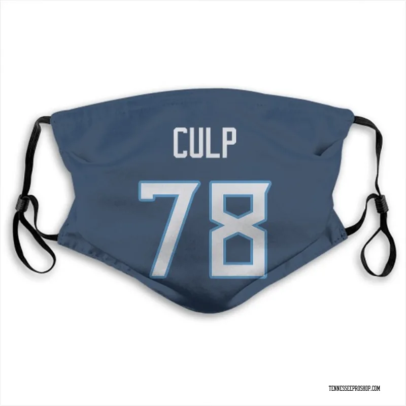 Limited Youth Curley Culp Red Jersey - #78 Football Tennessee Titans  Inverted Legend Size S(10-12)