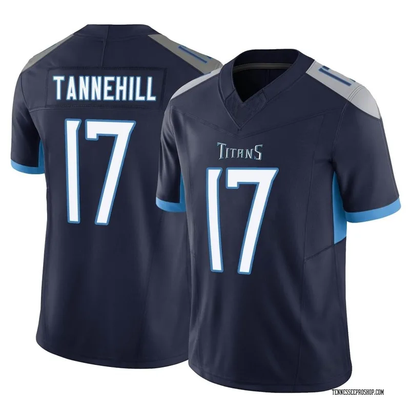 Elite Men's Ryan Tannehill Light Blue Alternate Jersey - #17