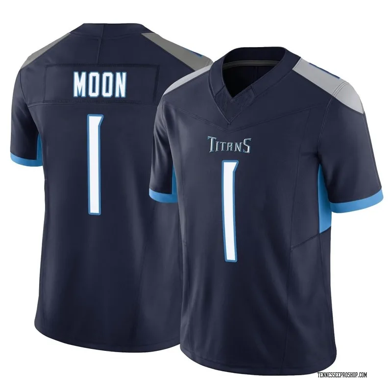 Logan Woodside Tennessee Titans Nike Women's Game Jersey Navy