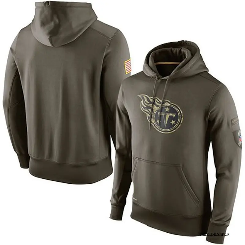 titans salute to service hoodie