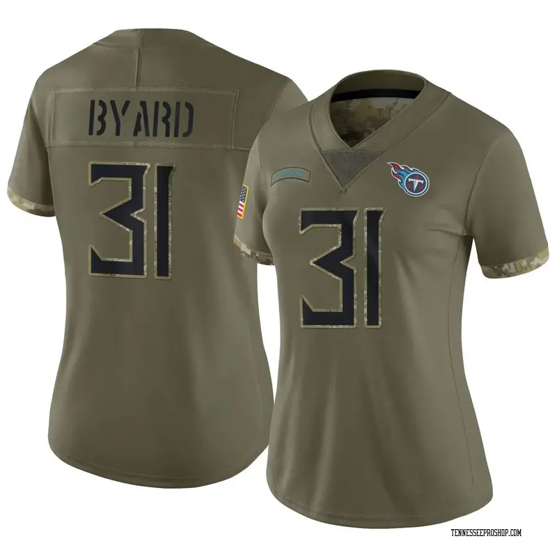 Men's Nike Kevin Byard Light Blue Tennessee Titans Vapor F.U.S.E. Limited Jersey