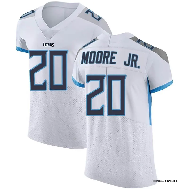 Julius Chestnut Men's Nike Navy Tennessee Titans Vapor Untouchable Custom Elite Jersey