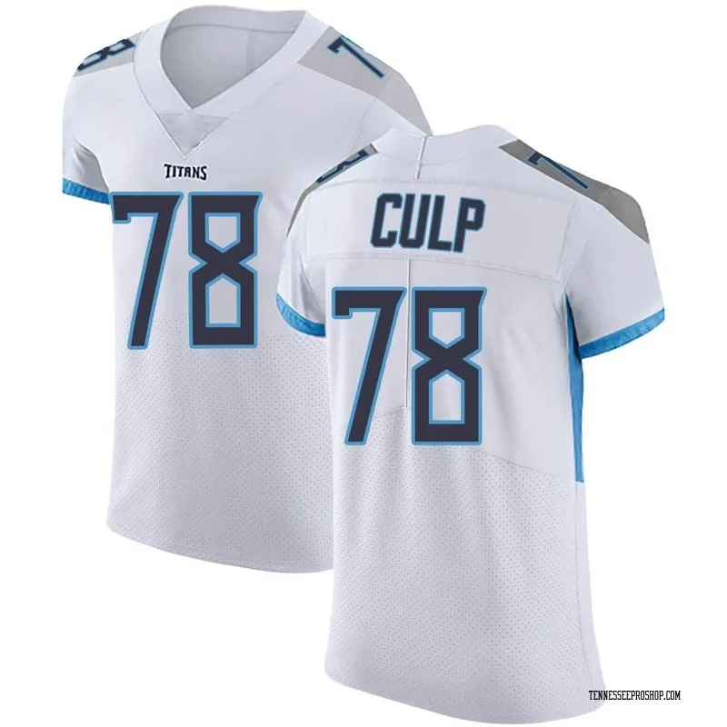 Limited Youth Curley Culp Red Jersey - #78 Football Tennessee Titans  Inverted Legend Size S(10-12)