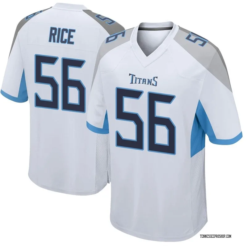 Top monty Rice 56 Tennessee Titans football player glitch poster shirt –  Emilytees