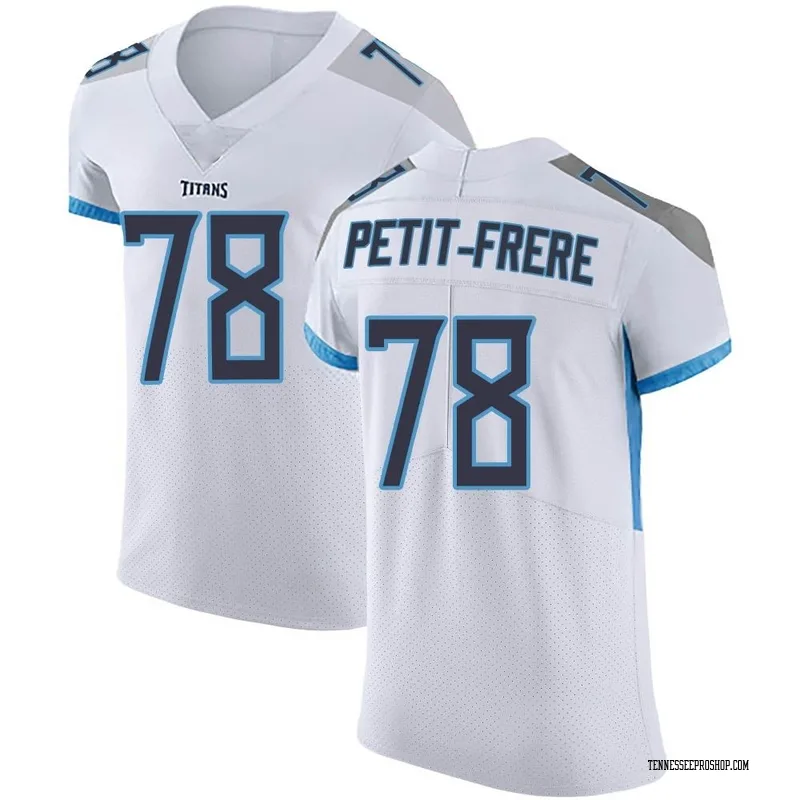 Nicholas Petit-Frere Tennessee Titans Nike Women's Game Player Jersey - Navy