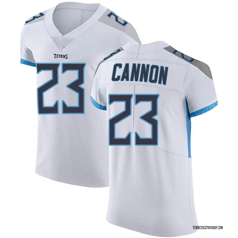 Trenton Cannon Tennessee Titans Women's Player Game Jersey - Navy - Bluefink