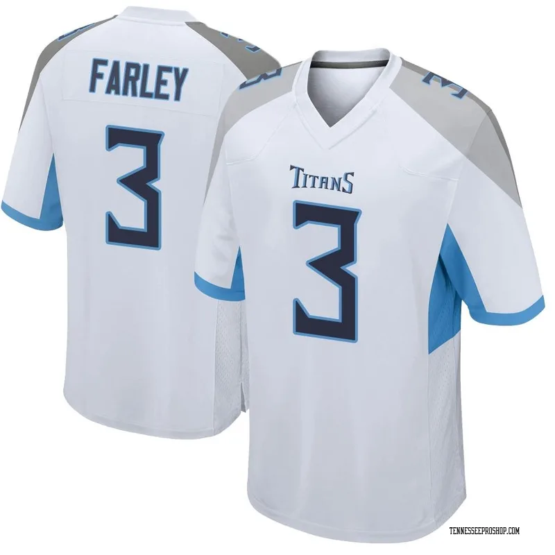 Men's Tennessee Titans Caleb Farley Nike Navy 2021 NFL Draft First Round  Pick Game Jersey